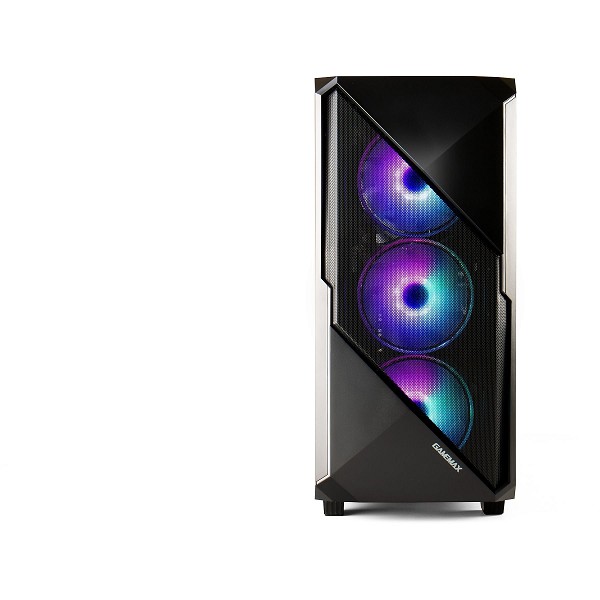 Preview: GAMEMAX Striker 7627 Gaming-PC, Ryzen 5 9600X, 32GB RAM, 1TB rechts