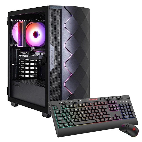 Hyrican GAMEMAX Gaming-PC Diamond – AMD Ryzen 5 55