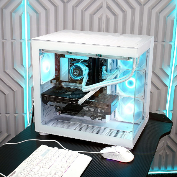 Preview: COUGAR FV150 WT 7900 Gaming-PC, Ryzen 7 9800X3D, 32GB RAM, 1 rechts