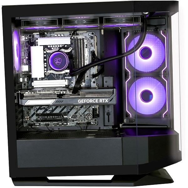 Preview: COUGAR FV270 BK 7906 Gaming-PC, Core Ultra 9 285K, 32GB RAM, hinten