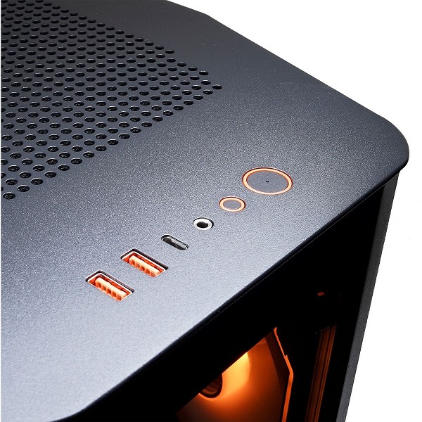 Preview: COUGAR FV270 BK 7906 Gaming-PC, Core Ultra 9 285K, 32GB RAM, links