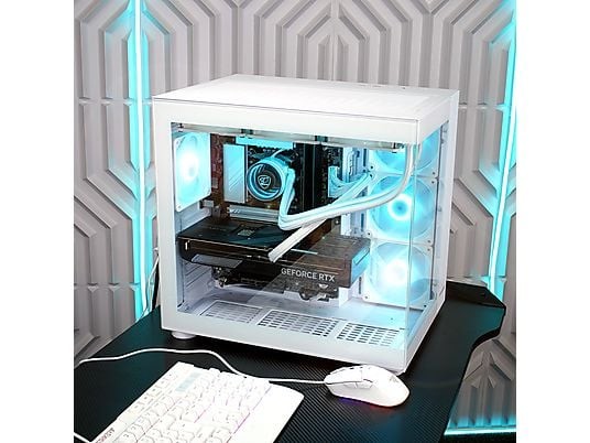 Preview: COUGAR FV150 WT 7943 Gaming-PC, Ryzen 5 9600X, 32GB RAM, 1TB rechts