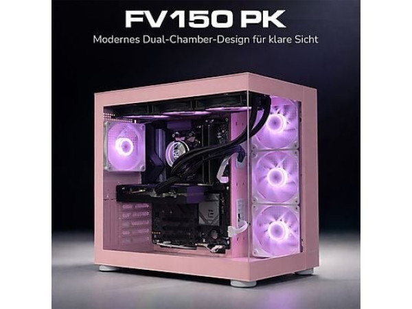 Preview: COUGAR FV150 PK 8028 Gaming-PC, Ryzen 5 9600X, 32GB RAM, 1TB rechts
