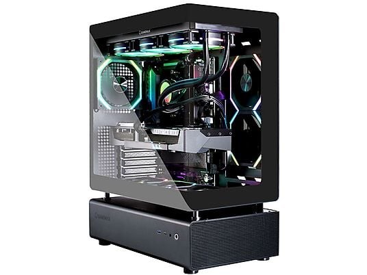 Preview: GAMEMAX N80 BK 8043 Gaming-PC, Ryzen 9 9950X3D, 32GB RAM, 2T hinten