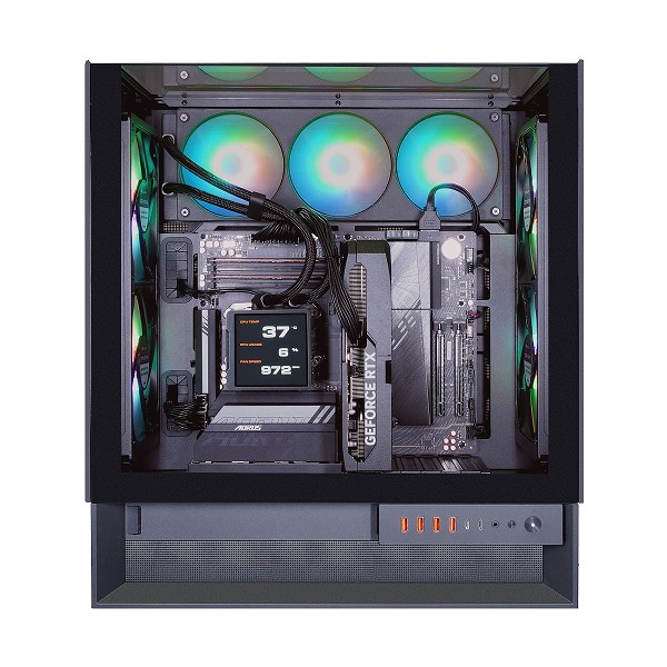 Preview: COUGAR OmnyX BK 8078 Gaming-PC, Ryzen 7 9700X, 32GB RAM, 2TB hinten