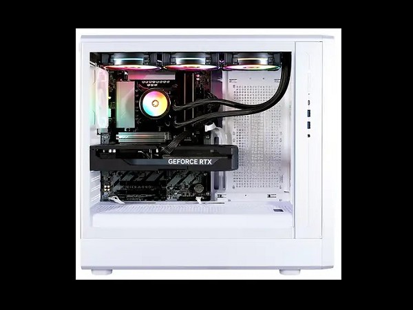 Preview: GAMEMAX CLAW WH 8115 Gaming-PC, Ryzen 7 9700X, 32GB RAM, 1TB links