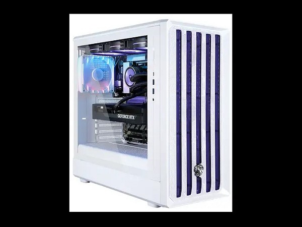 Preview: GAMEMAX CLAW WH 8115 Gaming-PC, Ryzen 7 9700X, 32GB RAM, 1TB rechts