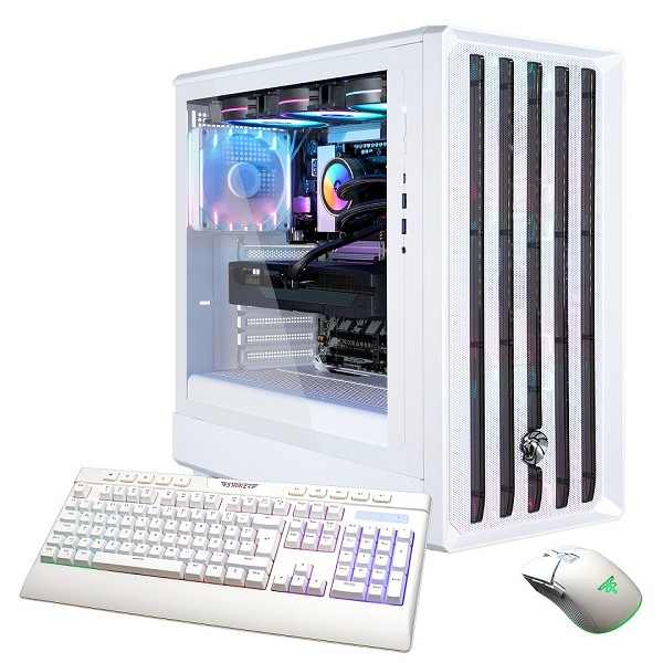 GAMEMAX CLAW WH 8116 Ryzen 5 9600X WAK 32GB DDR5 1