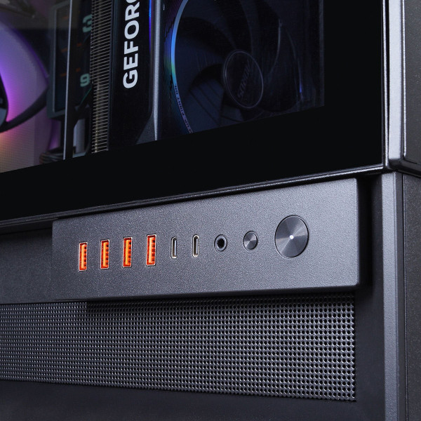 Preview: COUGAR OmnyX BK 8148 Gaming-PC, Ryzen 9 9950X3D, 64GB RAM, 2 links