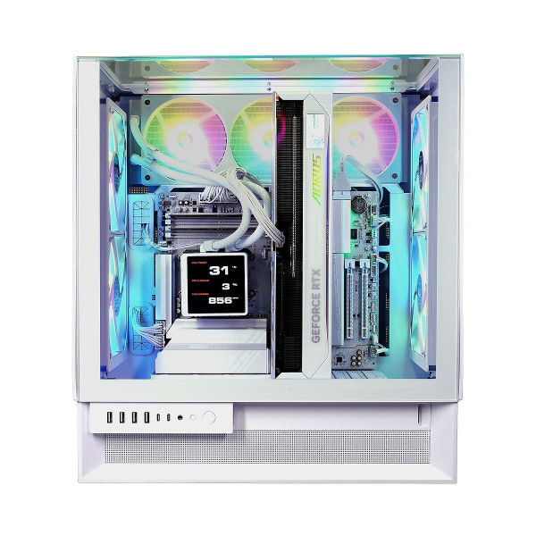 Preview: COUGAR OmnyX WT 8151 Gaming-PC, Ryzen 9 9950X3D, 64GB RAM, 2 hinten