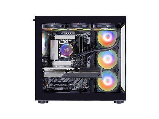 Preview: COUGAR FV150 BK 8165 Gaming-PC, Core Ultra 5 250KF, 32GB RAM hinten
