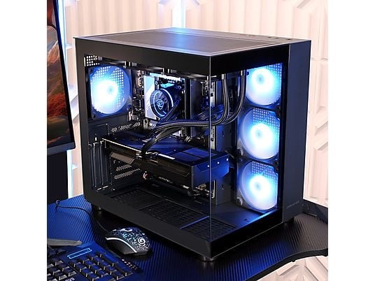 Preview: COUGAR FV150 BK 8165 Gaming-PC, Core Ultra 5 250KF, 32GB RAM rechts