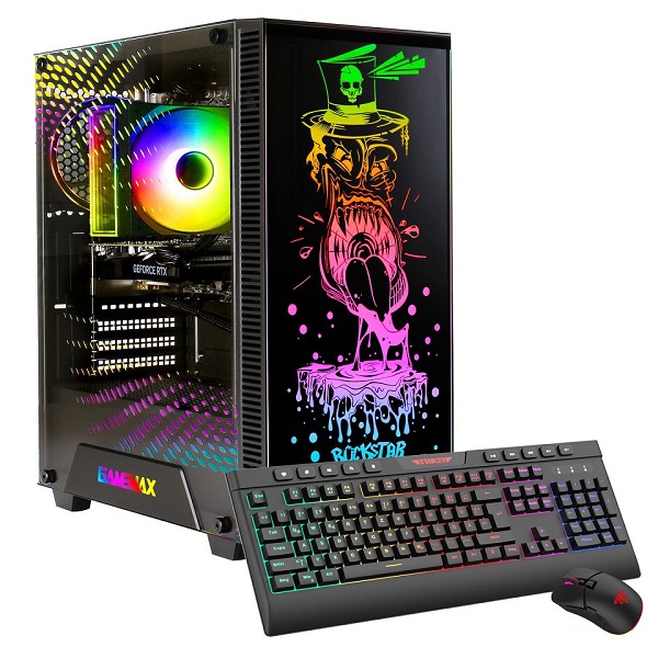 GAMEMAX Rockstar 8187 Ryzen 7 5700X 32GB 1TB SSD R