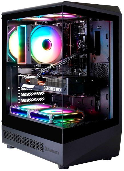 Preview: Hyrican GAMEMAX VISTA COC AB 8209, Tower, AMD Ryzen 7 5700X, links