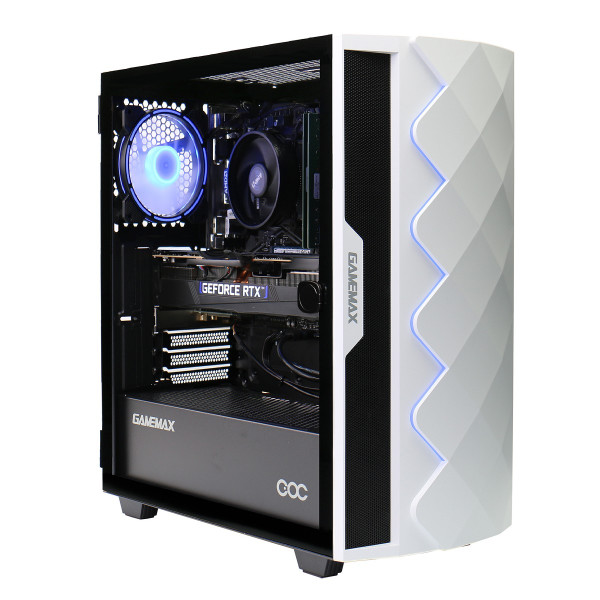 Preview: Hyrican GAMEMAX Diamond WT, MSI MAG 32C6X 32