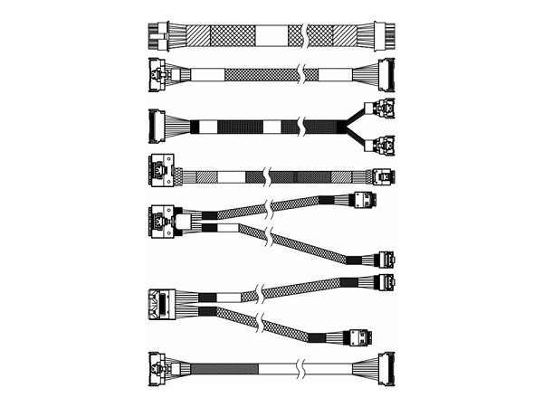 Lenovo Speicherkabelkit - für 2,5