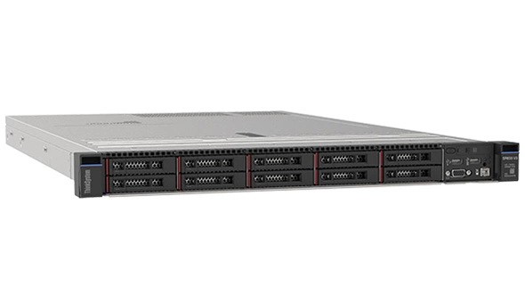 Preview: Lenovo ThinkSystem SR635 V3, 1U Rack, AMD EPYC 9015, 32 GB D hinten