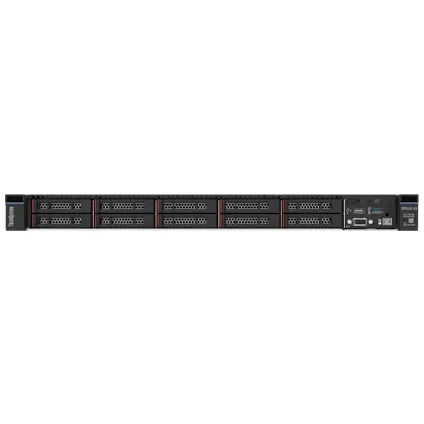 Preview: Lenovo ThinkSystem SR635 V3, 1U Rack, AMD EPYC 9015, 32 GB D rechts