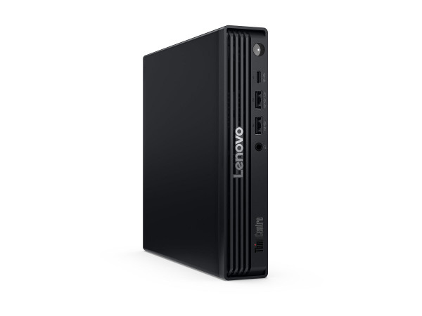 Lenovo ThinkCentre M70q Gen 6 Tiny, Black, Core Ultra 5 235T, 32GB RAM, 512GB SSD, Windows 11 Pro