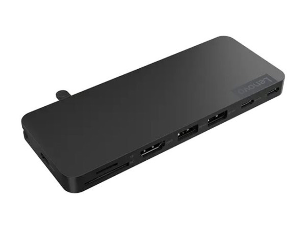 Preview: Lenovo - Dockingstation - USB-C - HDMI  rechts rechts