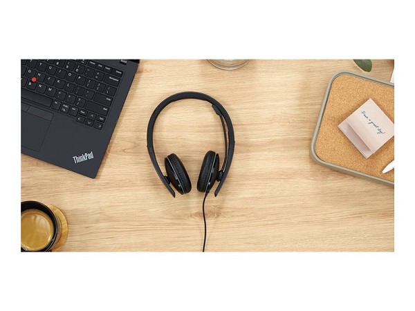 Lenovo Gen 2 - Headset  vorn links vorn links