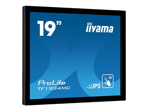 Preview: Iiyama ProLite TF1934MC-B7X - LED-Monitor - 48 cm (19