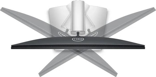 Dell P2424HT, 23.8" oben oben
