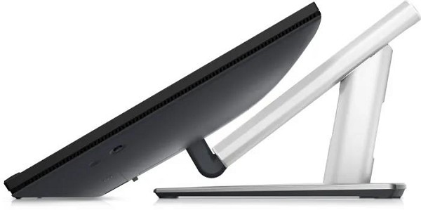 Dell P2424HT, 23.8" vorn links vorn links