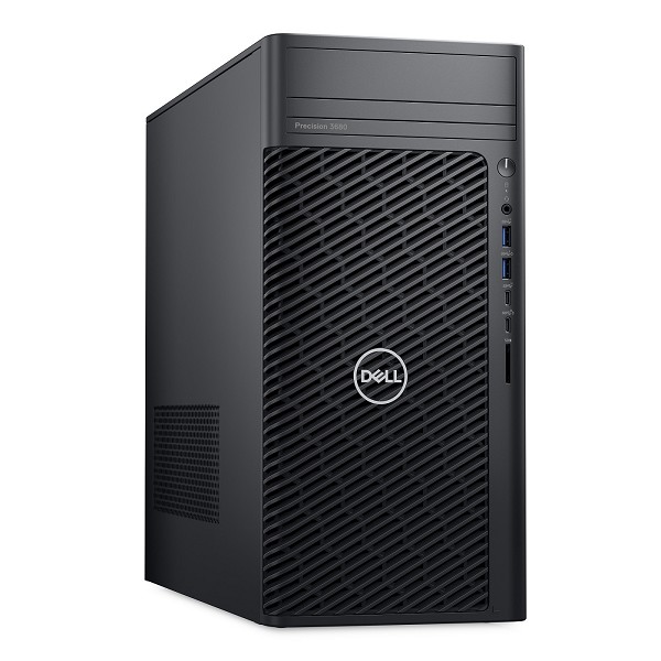 DELL Precision 3680 Intel® Core™ i7 i7-14700 16 GB hinten