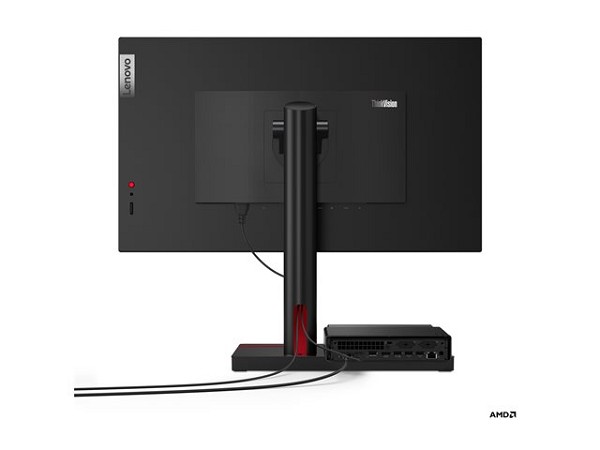 Preview: Lenovo ThinkCentre M75q Gen 5 - Mini - Ryzen 5 850 rechts