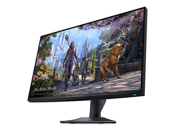Alienware 27 4K Dual-Resolution Gaming Monitor AW2 hinten