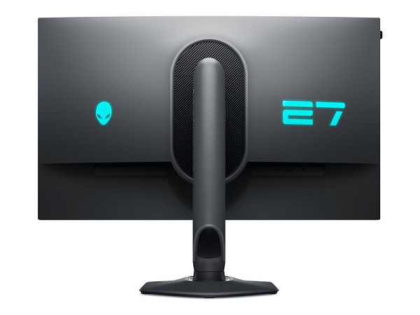 Alienware 27 4K Dual-Resolution Gaming Monitor AW2 oben