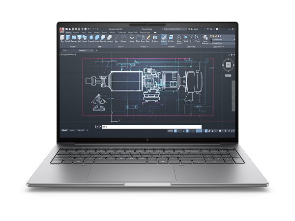 HP ZBook 8 G1i 16, 16" WQXGA, Intel Core Ultra 7 255H, 32 GB, 1 T 69