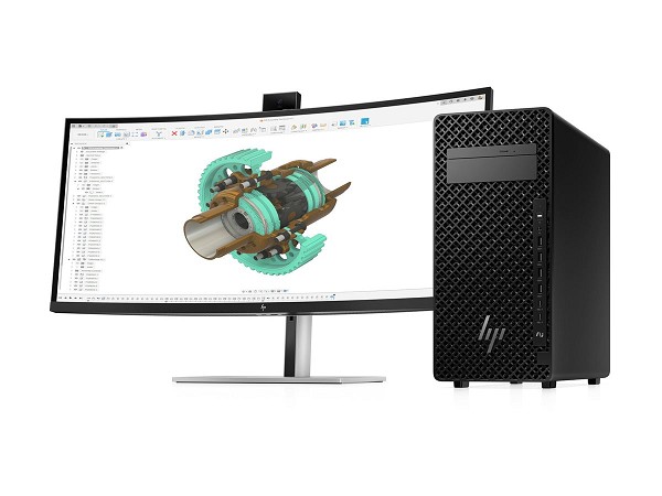 Preview: HP Z2 Tower G1i Workstation, Tower, Intel Core Ultra 9 285K, hinten