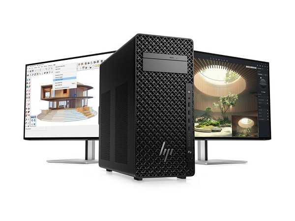 HP Z2 Tower G1i Workstation, Tower, Intel Core Ultra 9 285K, unten