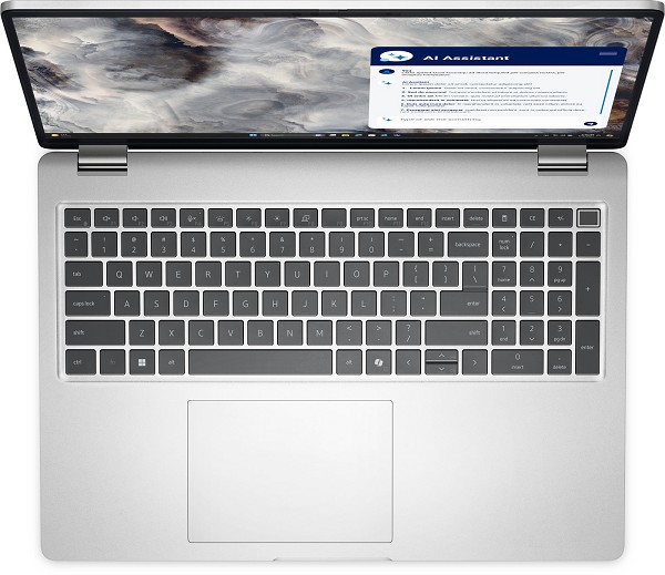 DELL Pro 16 Plus PB16250 Intel Core Ultra 7 266V L unten