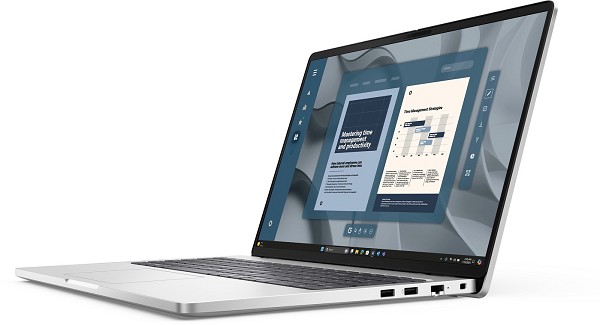 Preview: DELL Pro 16 PC16255 AMD Ryzen AI 5 340 Laptop 40,6 links