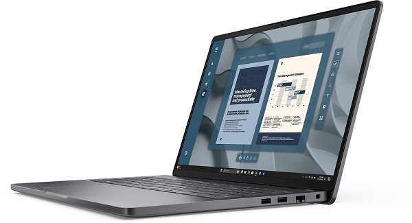 Preview: DELL Pro 16 PC16255 AMD Ryzen™ 5 215 Laptop 40,6 c links