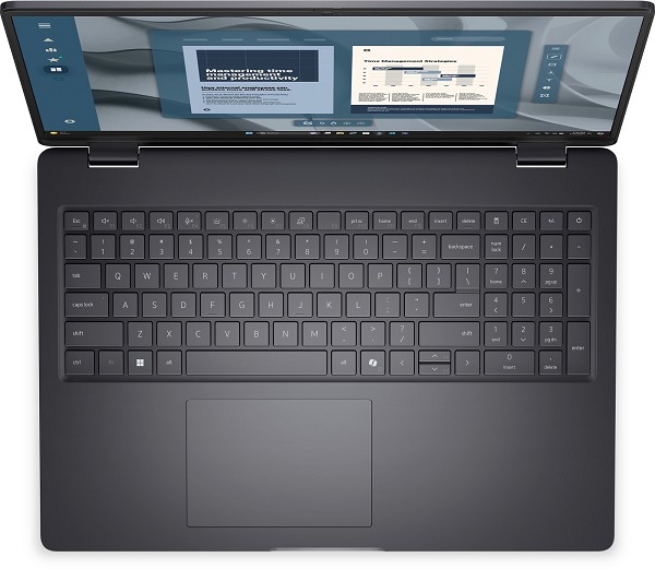 Preview: DELL Pro 16 PC16255 AMD Ryzen™ 5 220 Laptop 40,6 c rechts