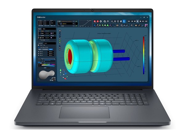 Preview: Dell Pro Max 18 Plus MB18250 -  Core Ultra 7 265HX links