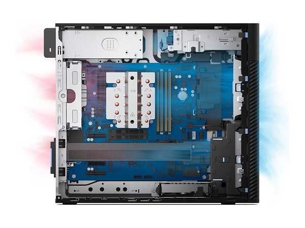 Preview: Dell Pro Max Tower T2 FCT2250 - Tower - Core hinte hinten