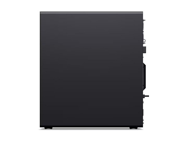 Preview: Lenovo ThinkStation P3 G2, Tower, Intel Core Ultra 9 285K, 2 hinten