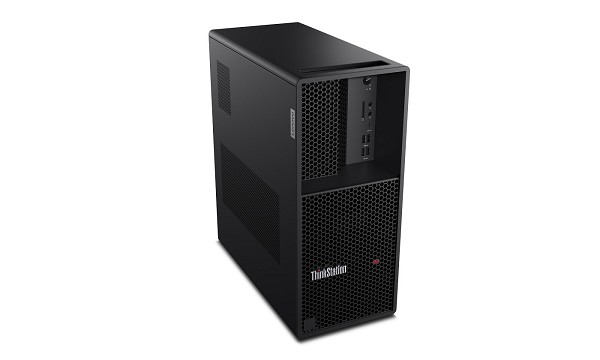 Preview: Lenovo Campus ThinkStation P3 Tower Gen 2, Intel Core Ultra  rechts