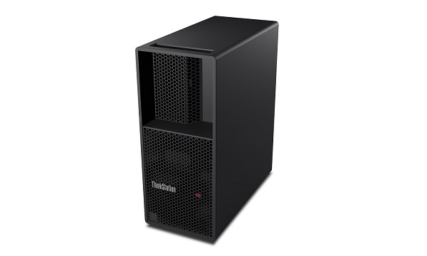 Lenovo Campus ThinkStation P3 Tower Gen 2, Intel Core Ultra  oben