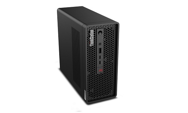 Lenovo Campus ThinkStation P3 Ultra SFF G2, Intel Core Ultra oben
