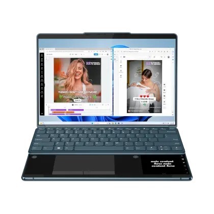 Lenovo Yoga Book 9 13IMU9, 13.3" OLED, Core Ultra 7 155U, 32GB RA 725