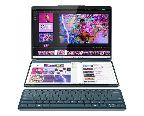 Preview: Lenovo Yoga Book 9 13IMU9, 13.3