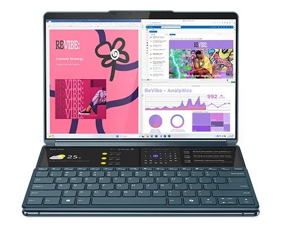 Preview: Lenovo Yoga Book 9 13IMU9, 13.3