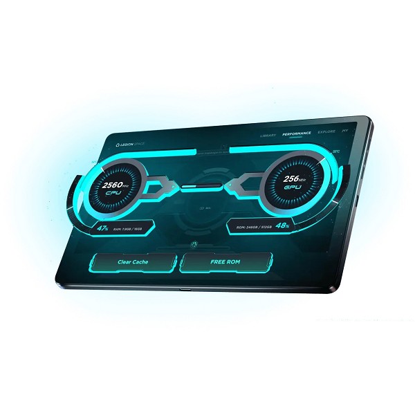 Lenovo Campus Legion Tab 3rd Gen (Wifi) - 8.8" | Qualcomm Sn innen