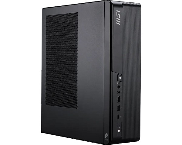 Preview: MSI PRO DP80 A14A-296AT, Mini-PC, Intel Core i3-14100, 8 GB, hinten